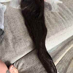 Natural black Women’s Hair Extension - Unbranded